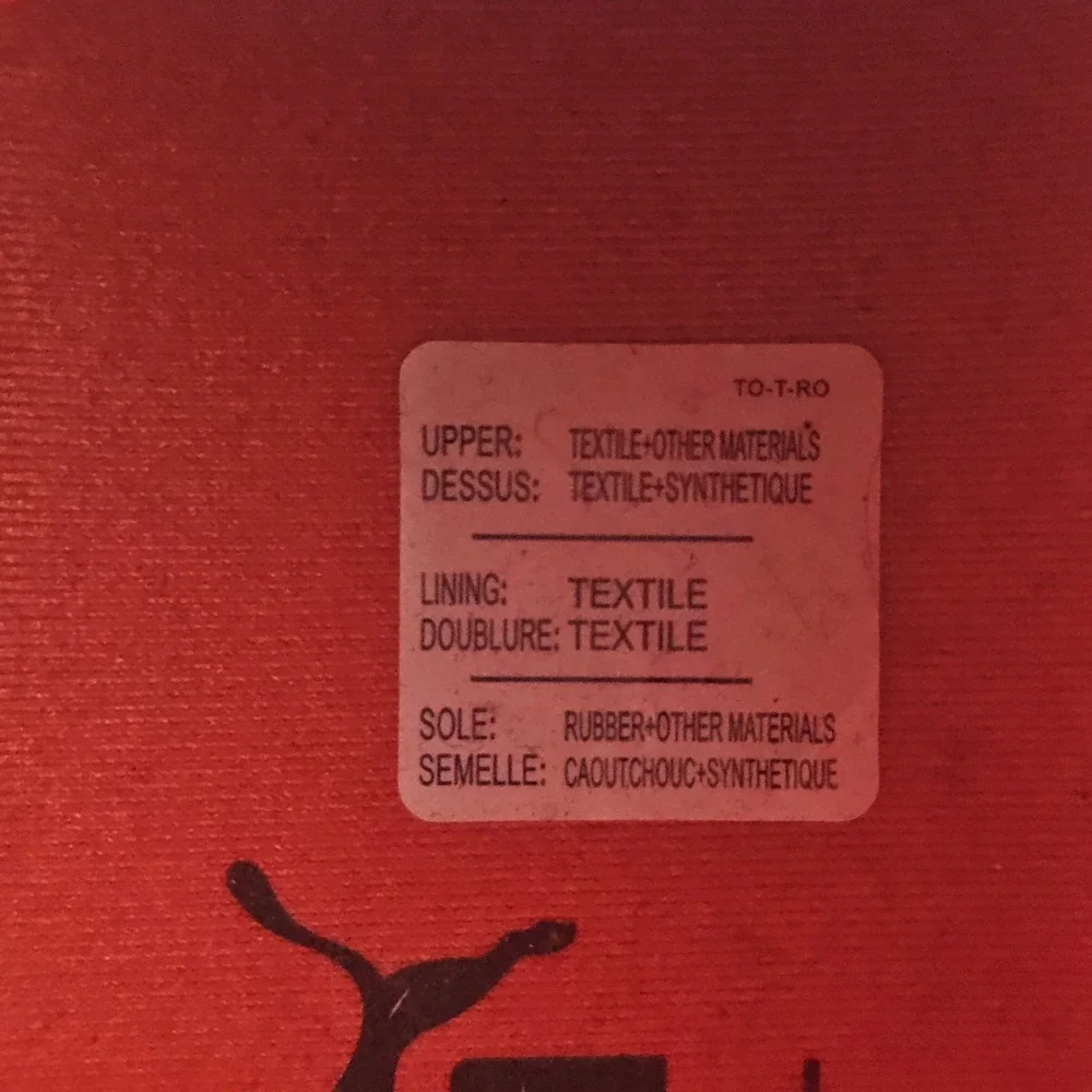 Puma no rips